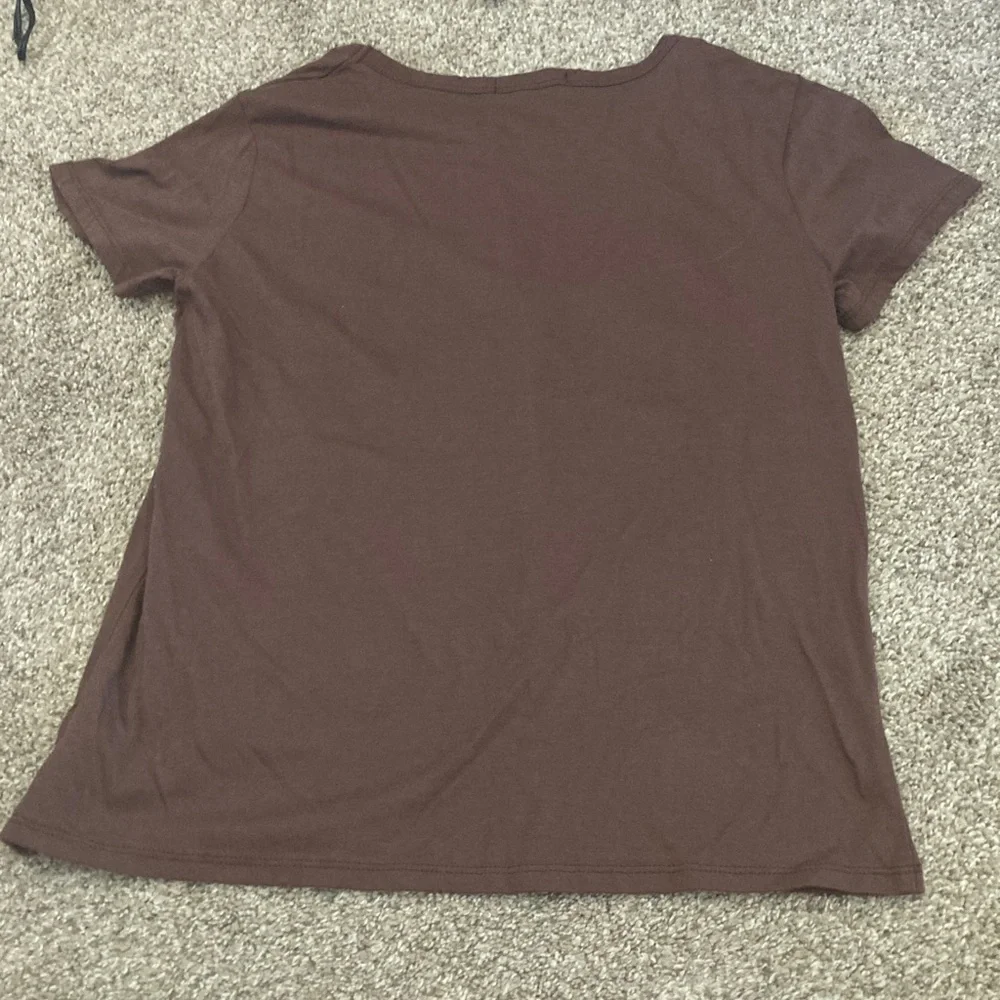 Streetwear Society Brown Tee - Picture 4 of 4